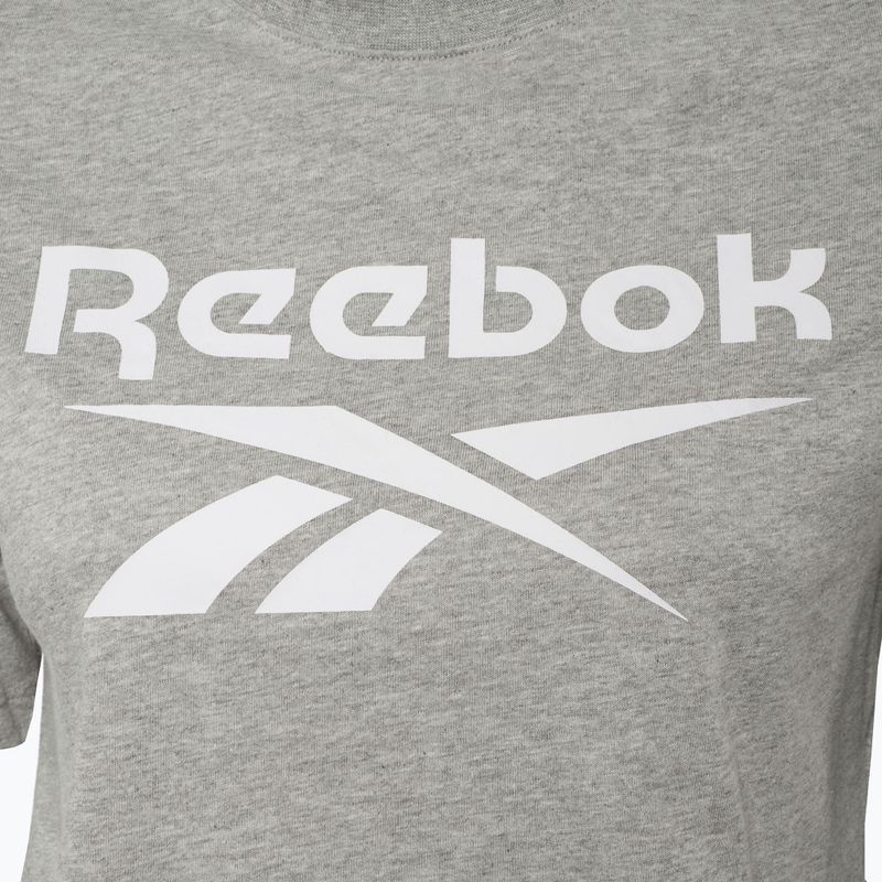 Dámske tričko Reebok Identity Big Logo Crop Tee black 3