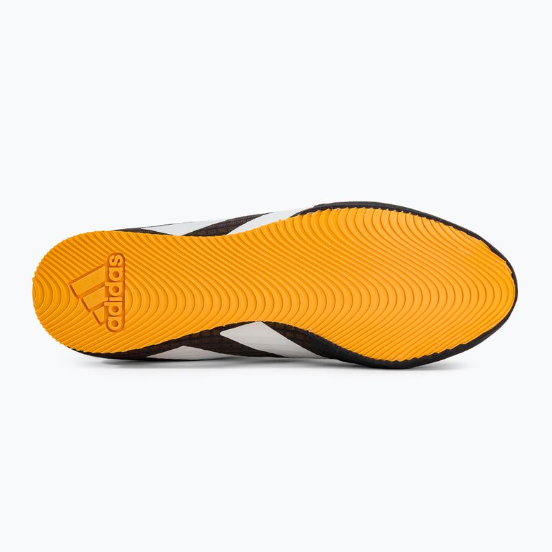 Boxerská obuv adidas Box Hog 4 aurora black/cloud white/spark 4