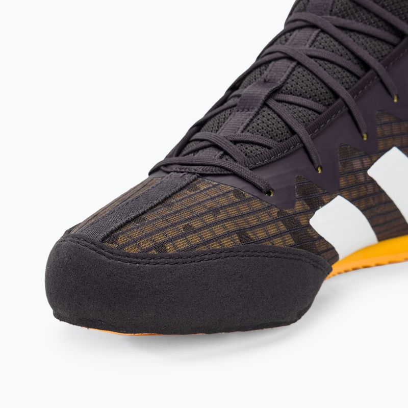 Boxerská obuv adidas Box Hog 4 aurora black/cloud white/spark 7