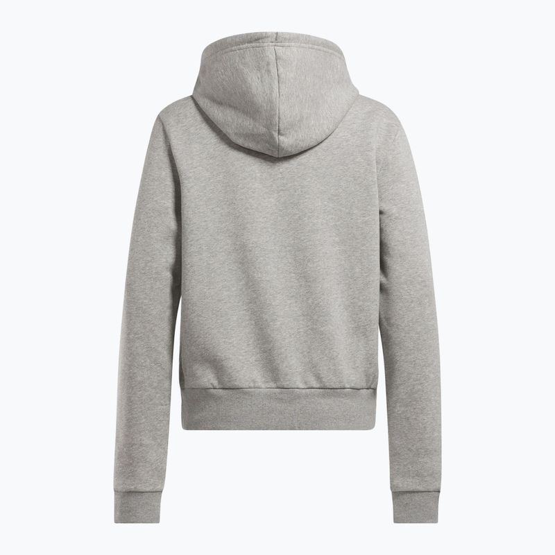 Dámska mikina Reebok Identity Big Logo Fleece medium grey heather 4