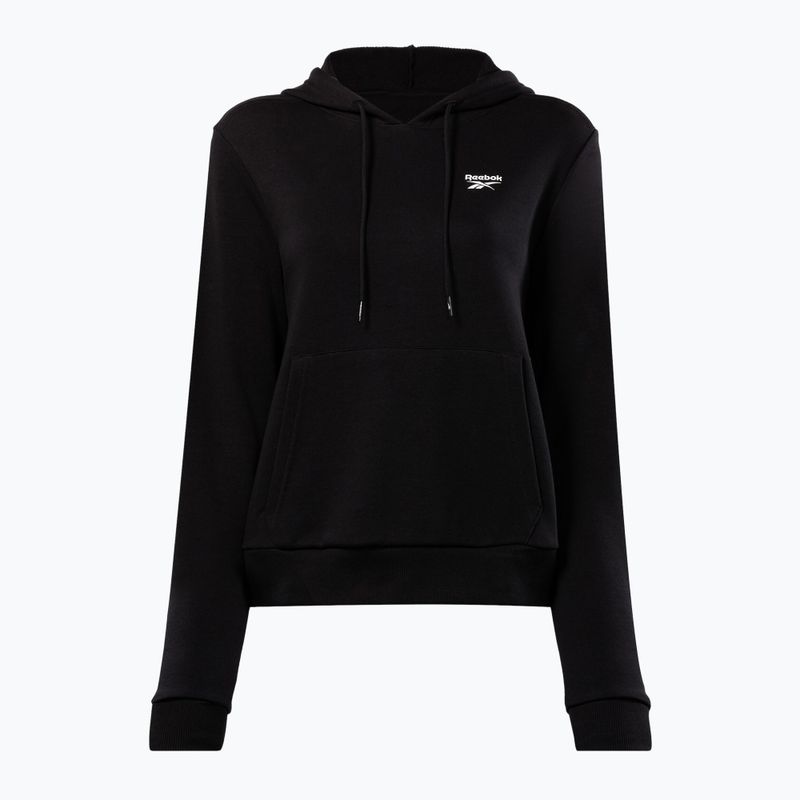 Dámska mikina Reebok Identity Small Logo French Terry Hoodie black