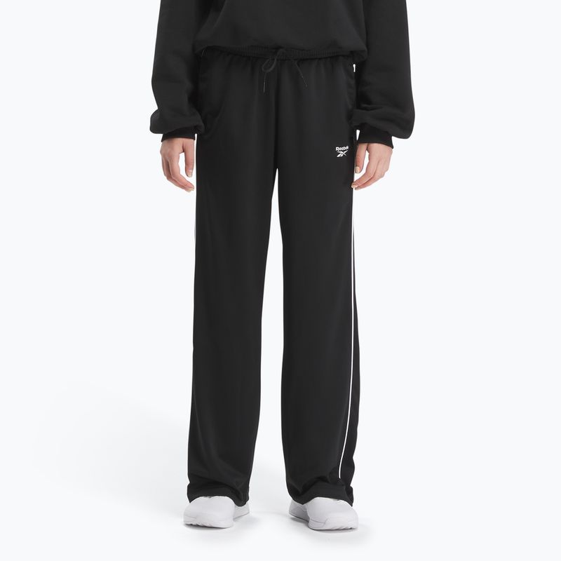 Dámske tepláky Reebok Identity Back Vector Tricot Black