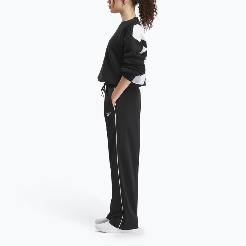 Dámske tepláky Reebok Identity Back Vector Tricot Black 2