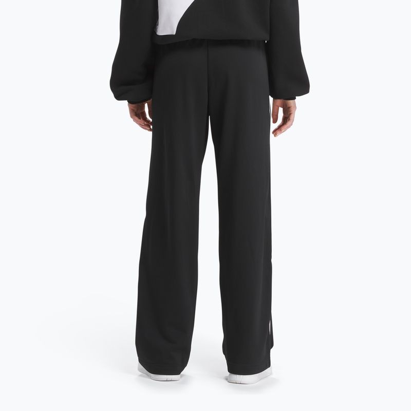 Dámske tepláky Reebok Identity Back Vector Tricot Black 3