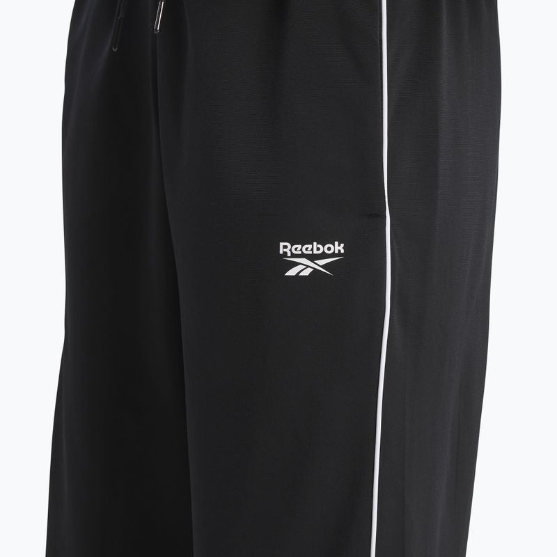 Dámske tepláky Reebok Identity Back Vector Tricot Black 4