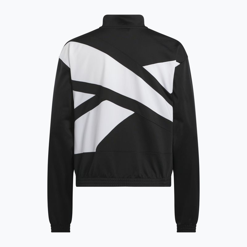 Dámska športová bunda Reebok Identity Back Vector Tricot black 6