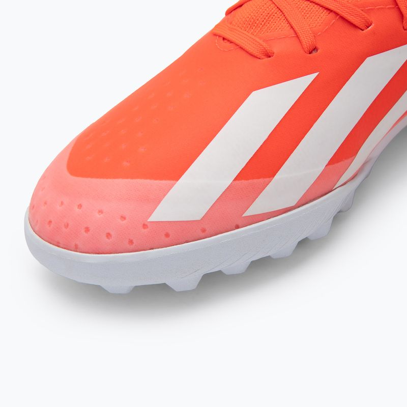 Pánske kopačky adidas X Crazyfast League TF solar red/cloud white/team solar yellow 7