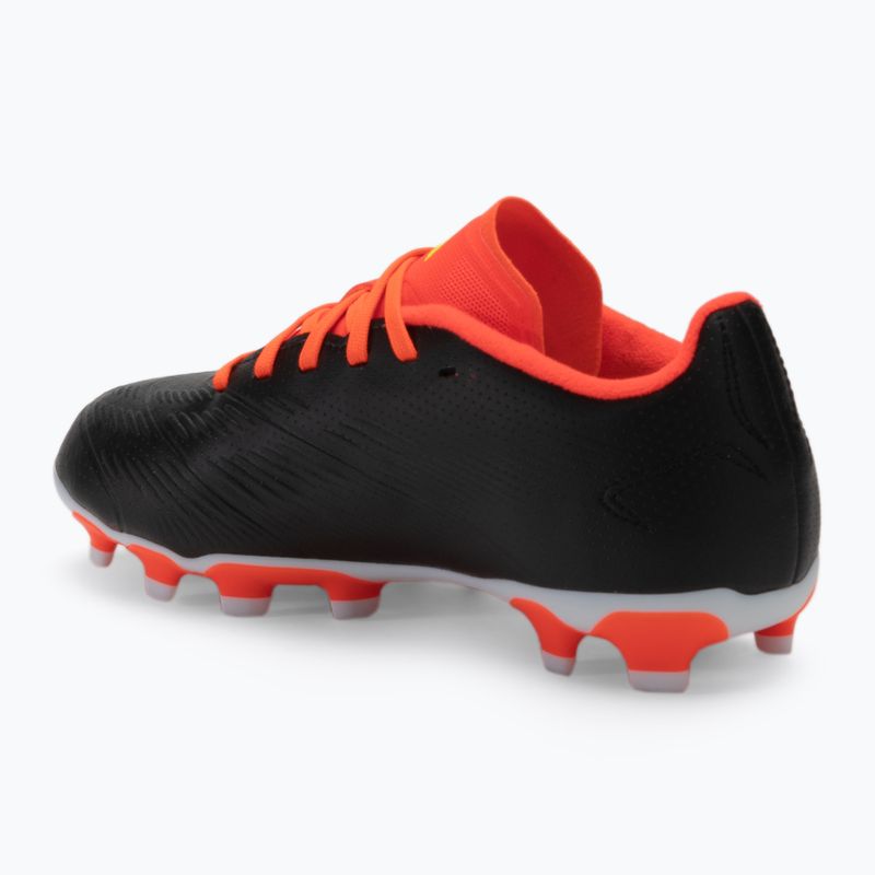Detské kopačky adidas Predator League MG core black/cloud white/solar red 3
