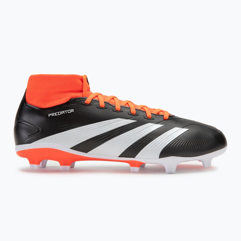 Pánske kopačky adidas Predator 24 League FG core black/cloud white/solar red 2