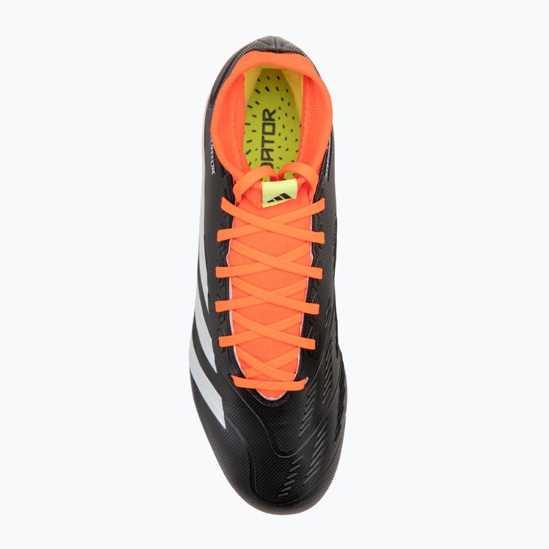 Pánske kopačky adidas Predator 24 League FG core black/cloud white/solar red 5