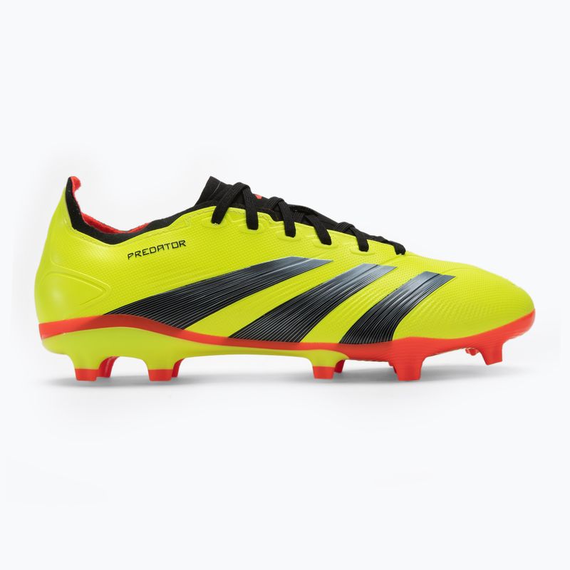 Kopačky adidas Predator League FG team solar yellow/core black/solar red 2