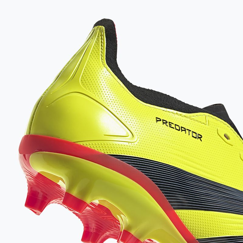 Kopačky adidas Predator League FG team solar yellow/core black/solar red 10