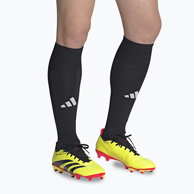 Kopačky adidas Predator League FG team solar yellow/core black/solar red 4