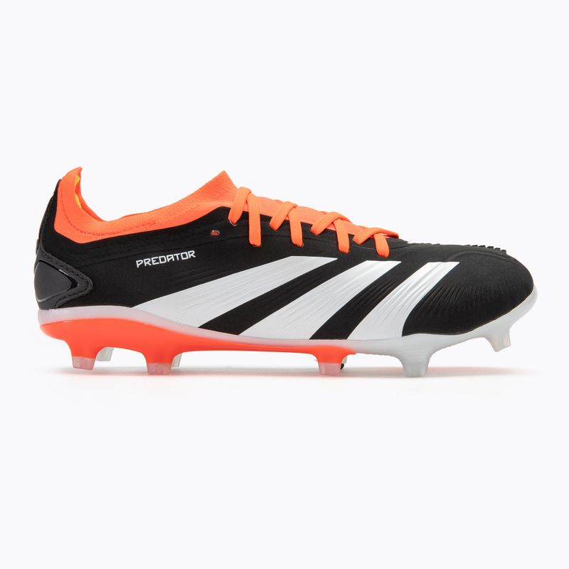 Pánske kopačky adidas Predator Pro FG core black/cloud white/solar red 2