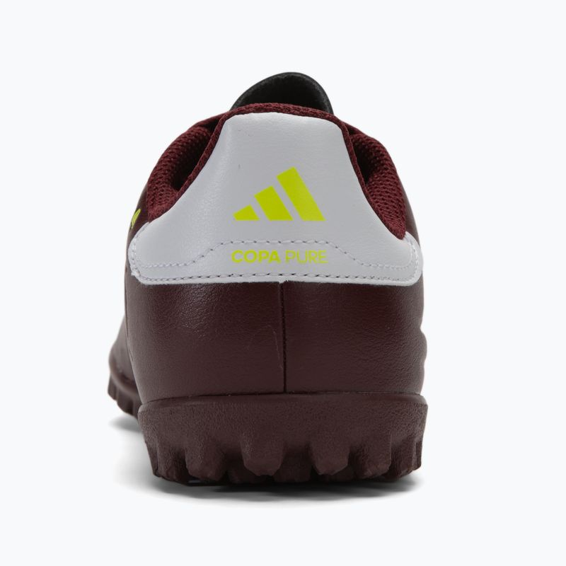 Detské kopačky adidas Copa Pure II Club TF shadow red/footwear white/team solar yellow 6