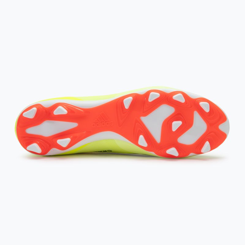 Pánske kopačky adidas X Crazyfast Club FxG team solar yellow/core black/cloud white 4