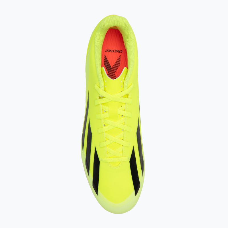 Pánske kopačky adidas X Crazyfast Club FxG team solar yellow/core black/cloud white 5