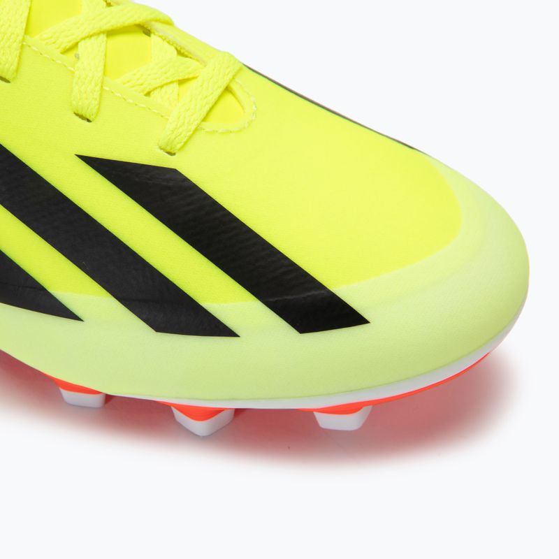 Pánske kopačky adidas X Crazyfast Club FxG team solar yellow/core black/cloud white 7