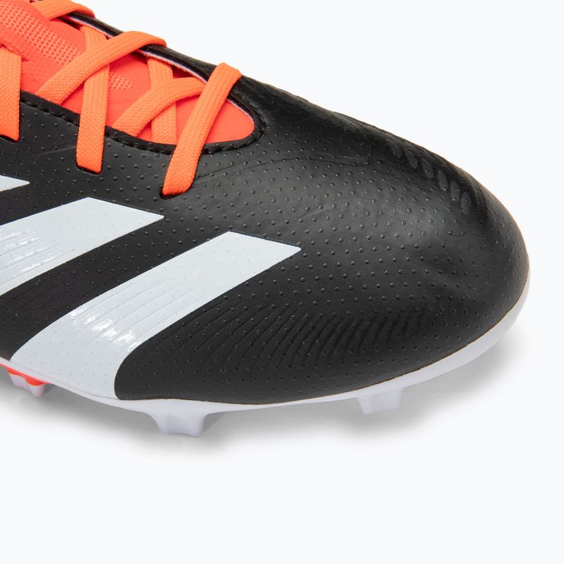 Detské kopačky adidas Predator League FG core black/cloud white/solar red 7