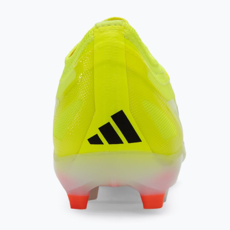 Pánske adidas X Crazyfast Pro FG tímové kopačky solar yellow/core black/cloud white 6