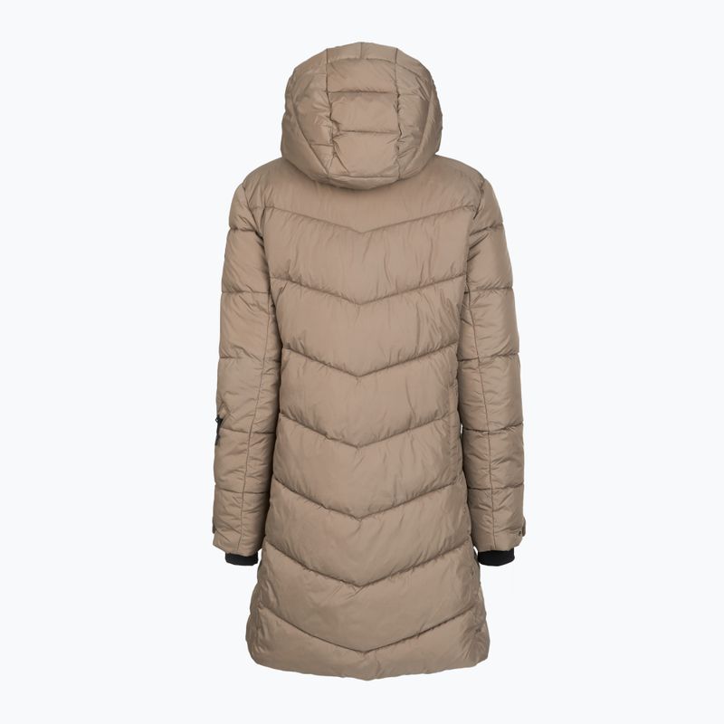Dámsky zateplený kabát BOGNER FIRE+ICE Aenny 3 hazelnut 2