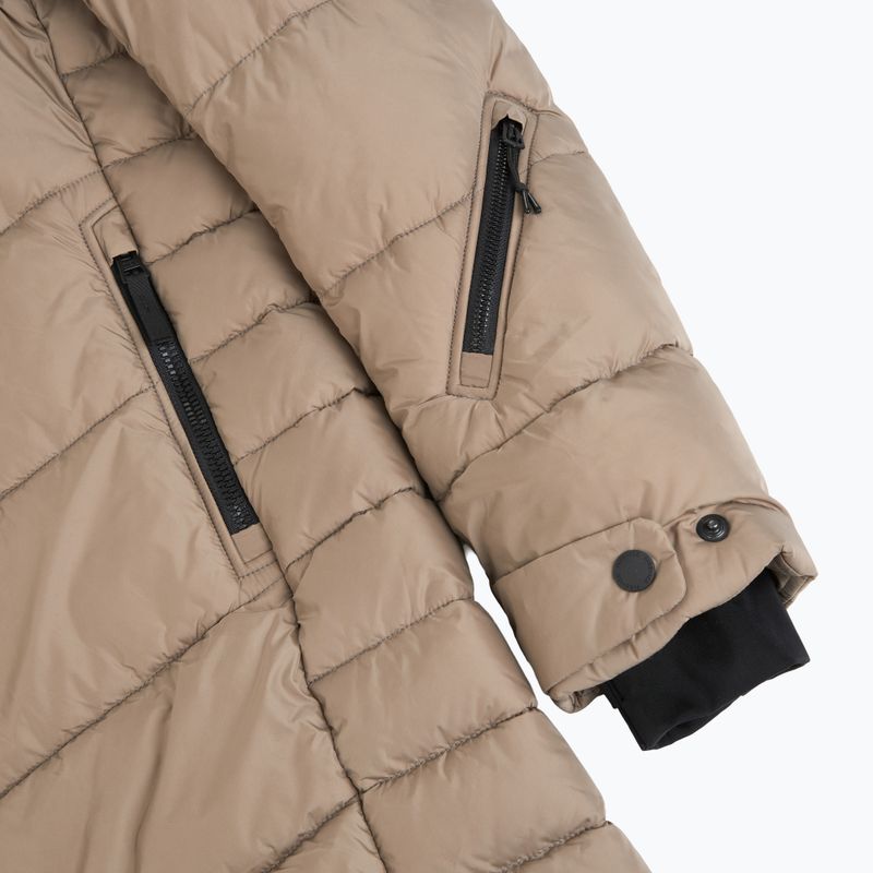 Dámsky zateplený kabát BOGNER FIRE+ICE Aenny 3 hazelnut 4