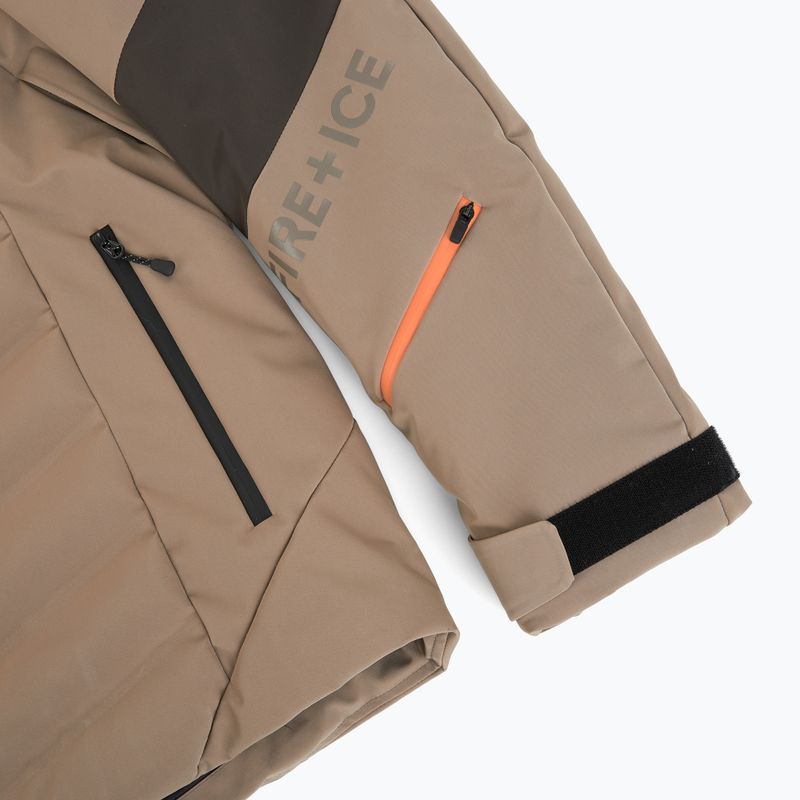 Pánske lyžiarske nohavice BOGNER FIRE+ICE Nic-T hazelnut 4