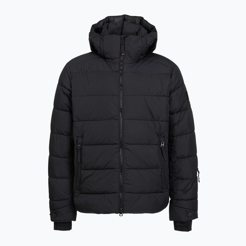 Pánska zateplená bunda BOGNER FIRE+ICE leather black