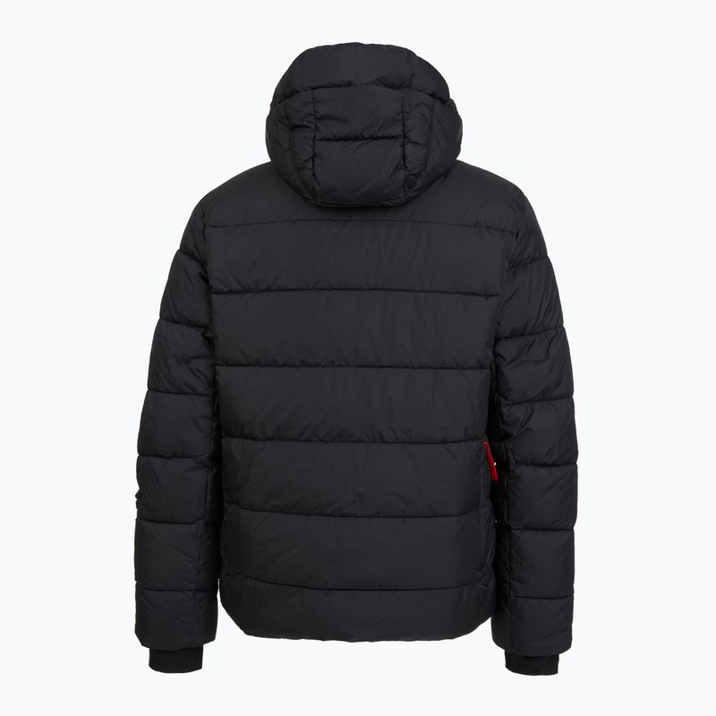 Pánska zateplená bunda BOGNER FIRE+ICE leather black 2