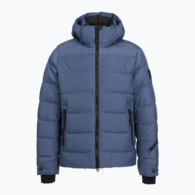 Pánska zateplená bunda BOGNER FIRE+ICE Leather blue