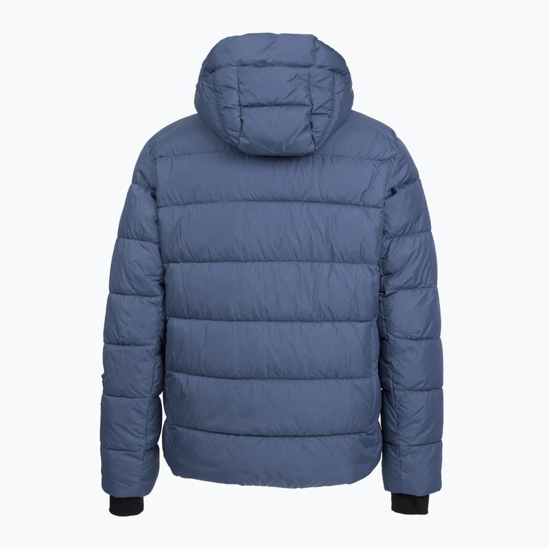 Pánska zateplená bunda BOGNER FIRE+ICE Leather blue 2