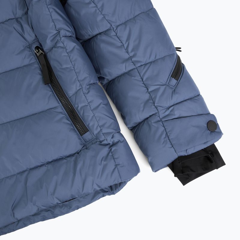 Pánska zateplená bunda BOGNER FIRE+ICE Leather blue 4