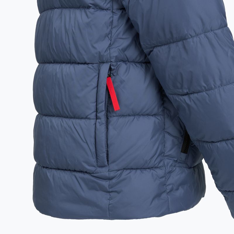 Pánska zateplená bunda BOGNER FIRE+ICE Leather blue 5
