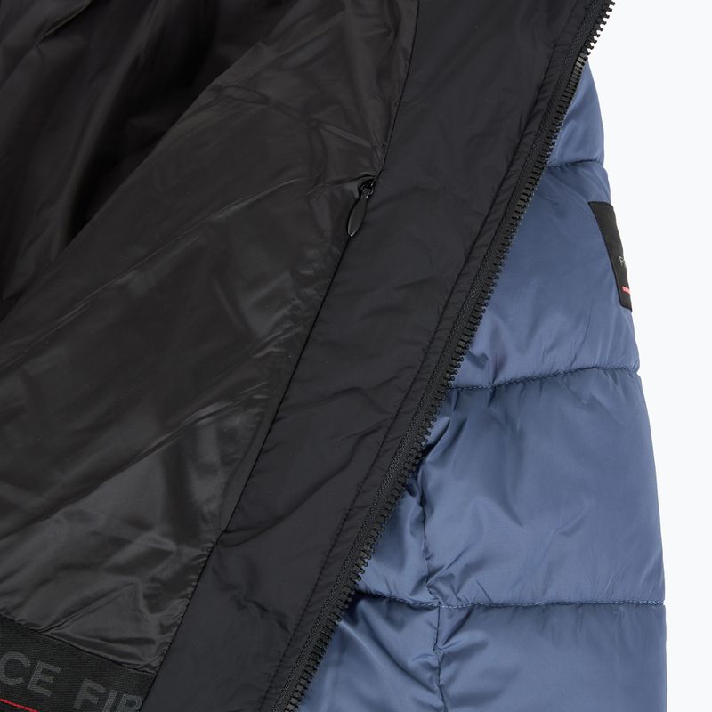 Pánska zateplená bunda BOGNER FIRE+ICE Leather blue 6
