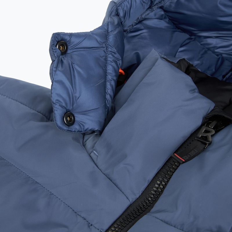 Pánska zateplená bunda BOGNER FIRE+ICE Leather blue 7