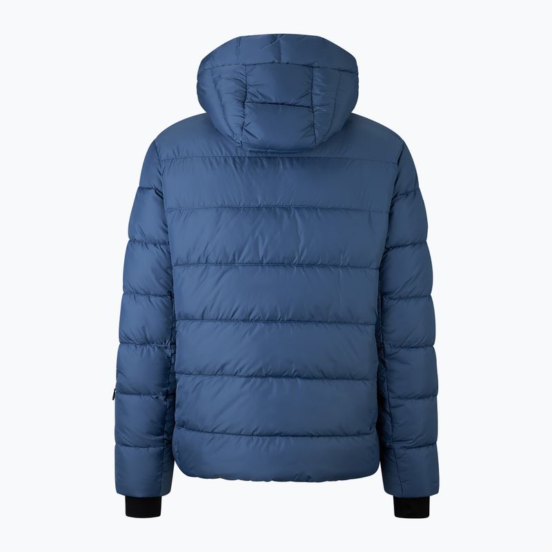 Pánska zateplená bunda BOGNER FIRE+ICE Leather blue 2
