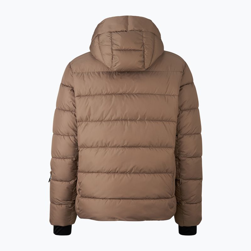 Pánska zateplená bunda BOGNER FIRE+ICE Leather hazelnut 2