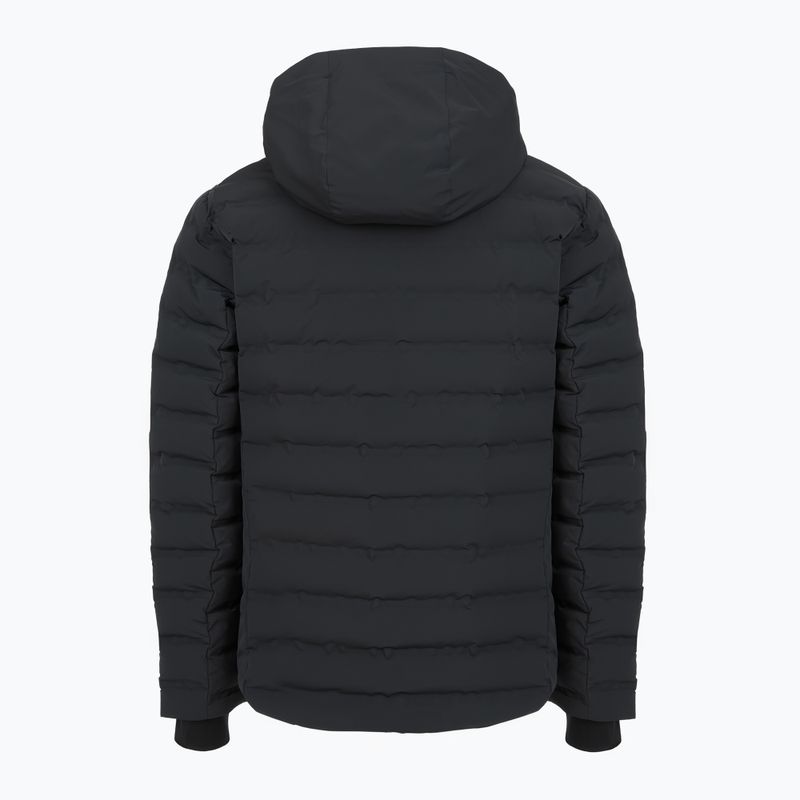 Pánska lyžiarska bunda BOGNER FIRE+ICE York black 2