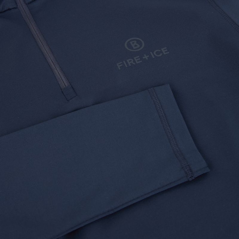 Pánske termo tričko longsleeve BOGNER FIRE+ICE Pascal night blue 3