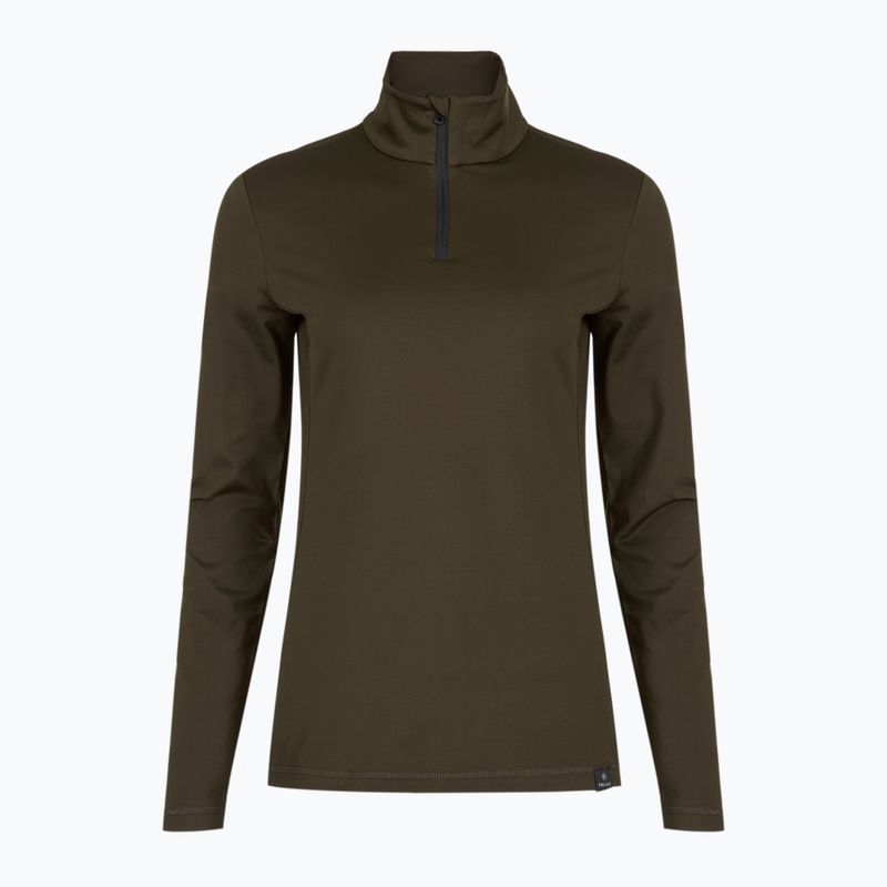 Dámska termoakčná mikina BOGNER FIRE+ICE Margo 2 espresso