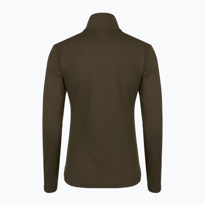 Dámske termo tričko longsleeve BOGNER FIRE+ICE Margo 2 espresso 2