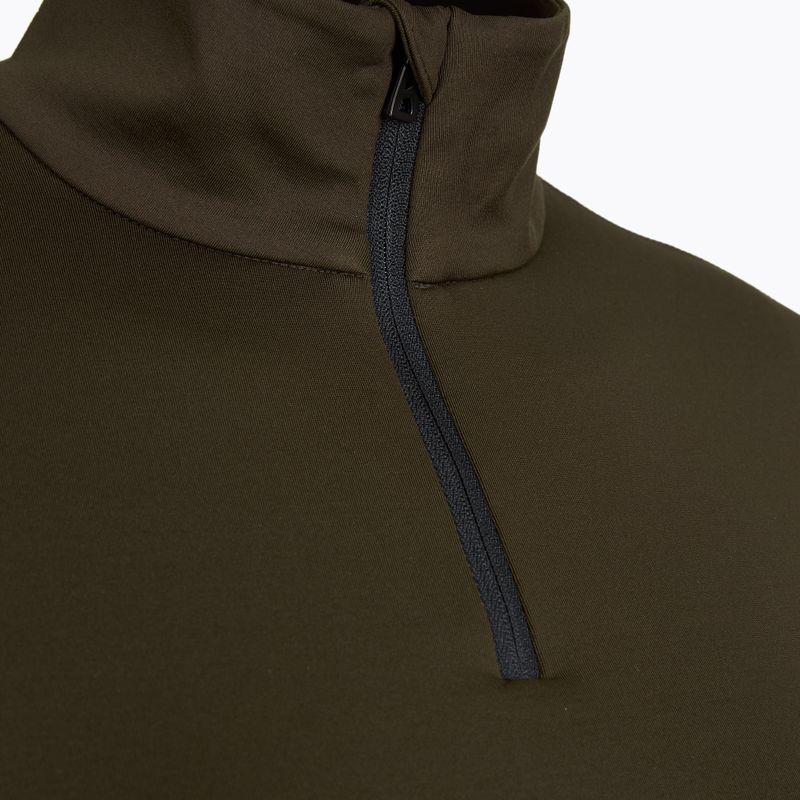 Dámske termo tričko longsleeve BOGNER FIRE+ICE Margo 2 espresso 3