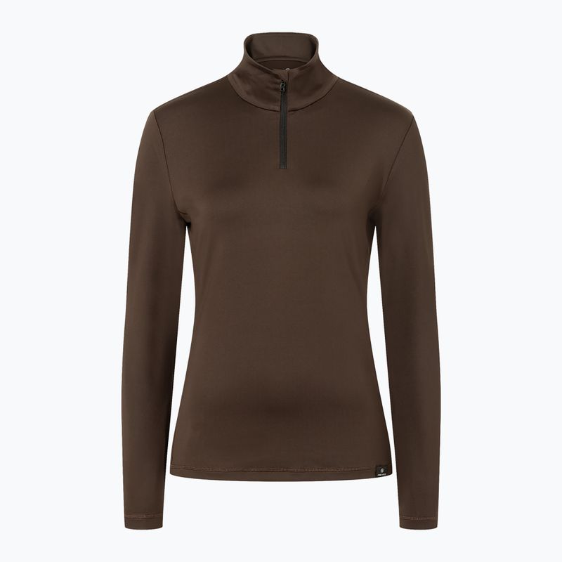 Dámska termoakčná mikina BOGNER FIRE+ICE Margo 2 espresso 5