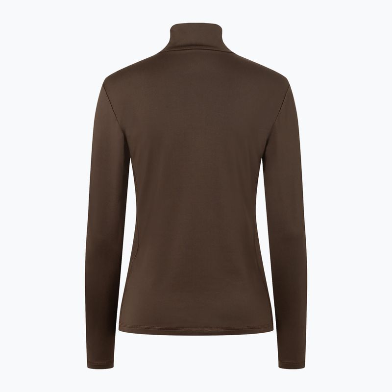 Dámska termoakčná mikina BOGNER FIRE+ICE Margo 2 espresso 6
