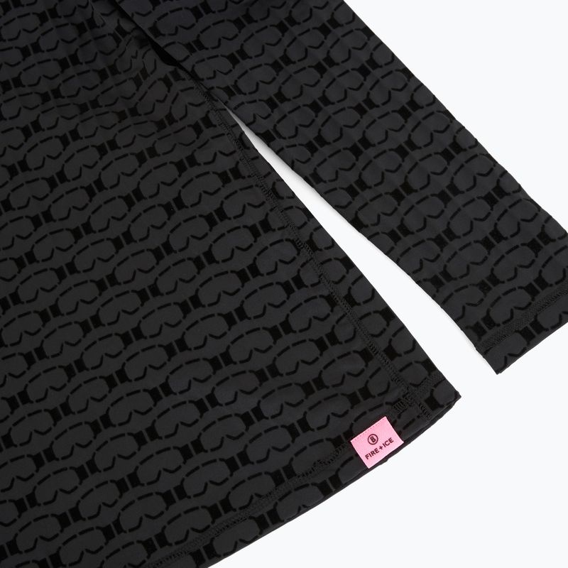 Dámske termo tričko longsleeve BOGNER FIRE+ICE Margo 2 black 3