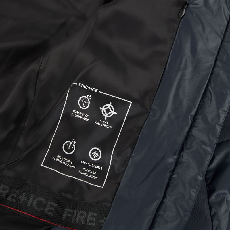 Dámska lyžiarska bunda BOGNER FIRE+ICE Cadja 2 night blue 6