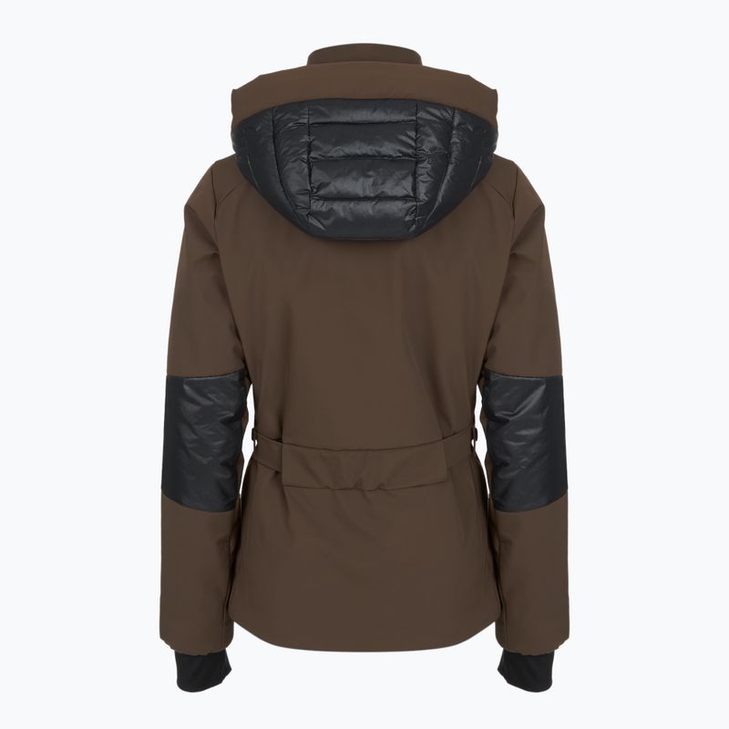 Dámska lyžiarska bunda BOGNER FIRE+ICE Cadja 2 espresso 2