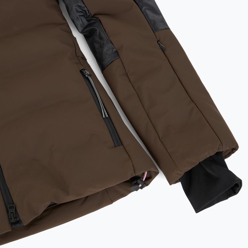 Dámska lyžiarska bunda BOGNER FIRE+ICE Cadja 2 espresso 4