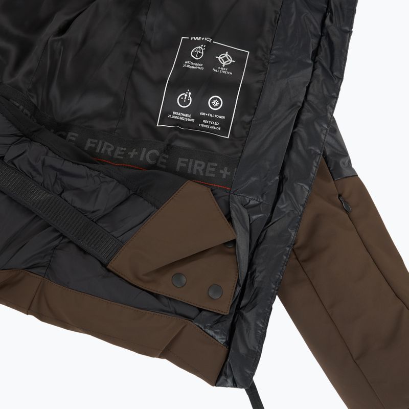 Dámska lyžiarska bunda BOGNER FIRE+ICE Cadja 2 espresso 6