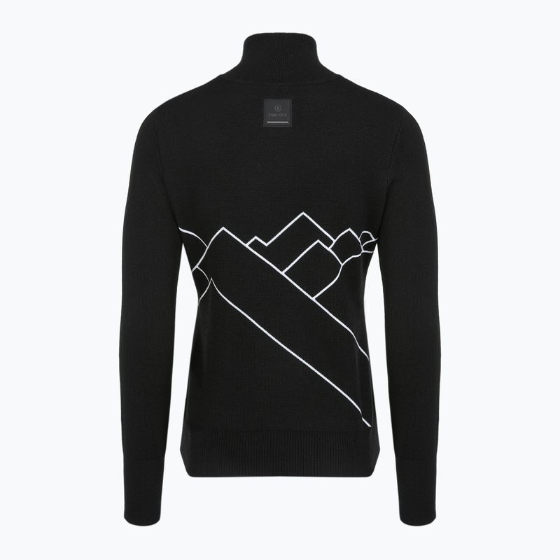 Dámska lyžiarska mikina BOGNER FIRE+ICE Azra 3 black 2